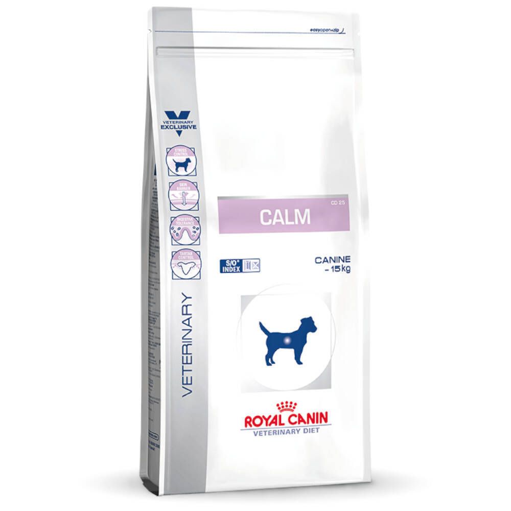 Royal Canin Veterinary Canine Calm hondenvoer, 15kg zak.