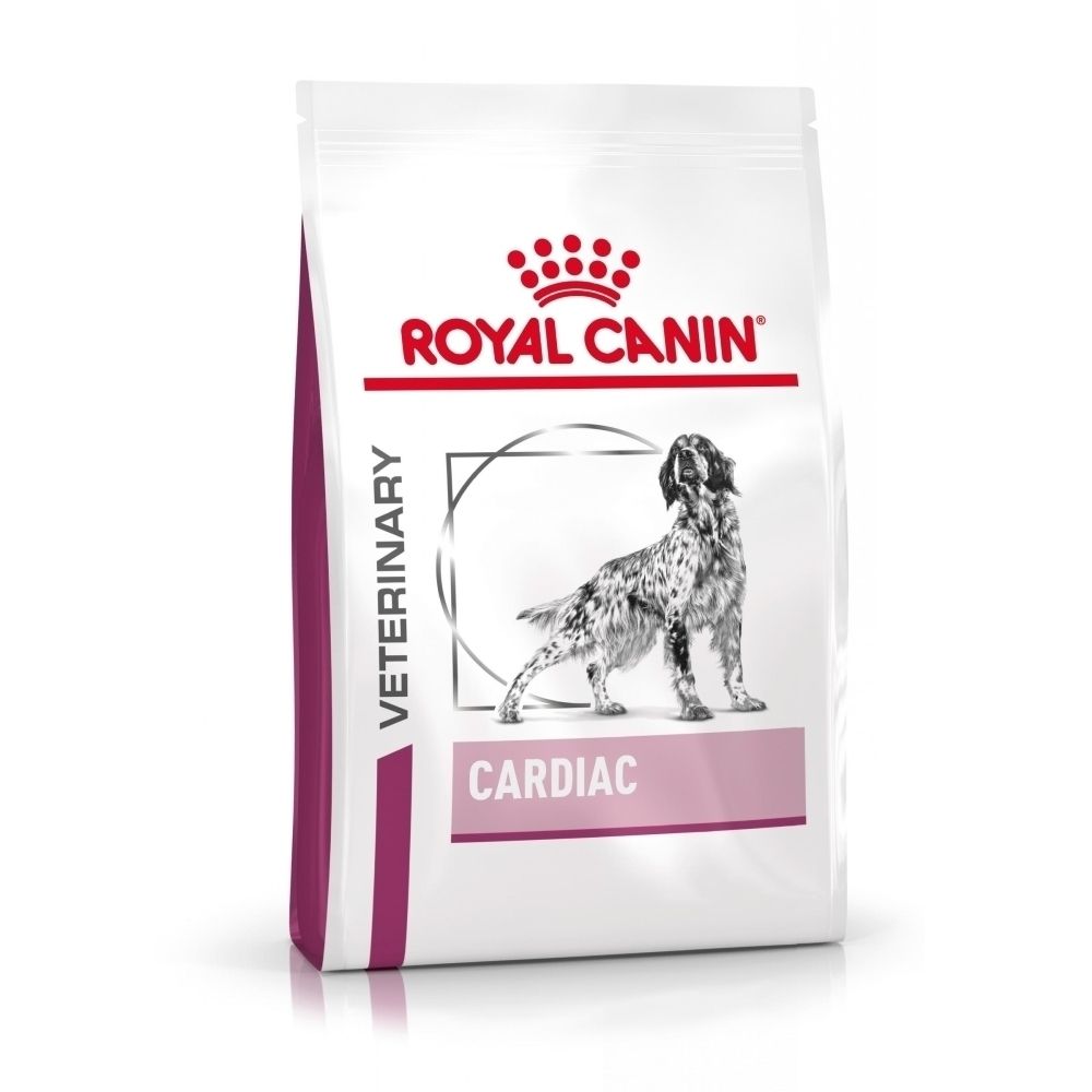 Zak van 4 kg Royal Canin Veterinary Cardiac hondenvoer.