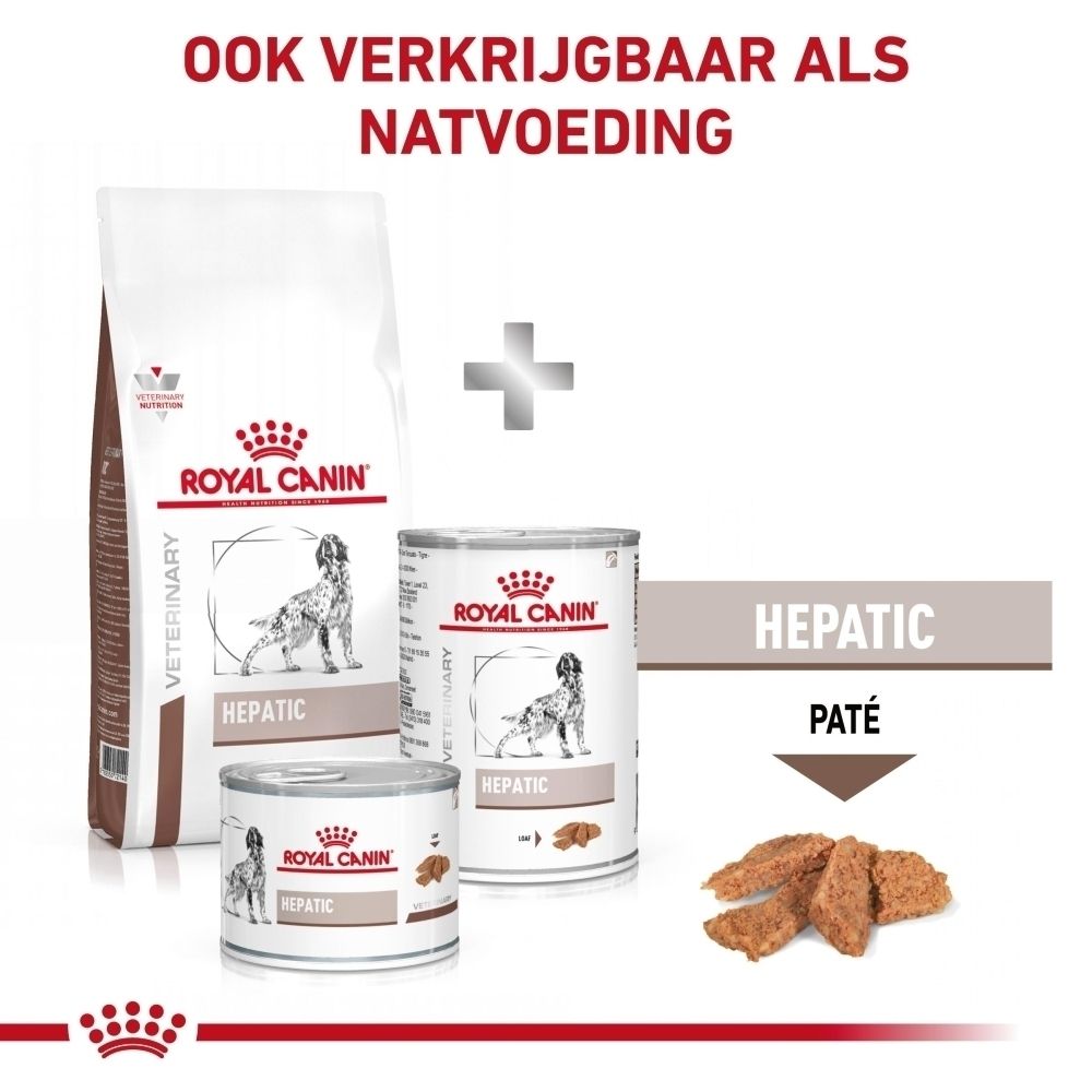 Grafiek over wetenschappelijk ontwikkelde voeding voor honden.