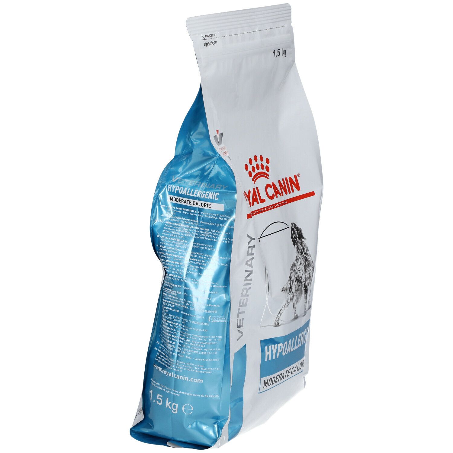 Royal Canin® Veterinary Canine Hypoallergenic Moderate Calorie