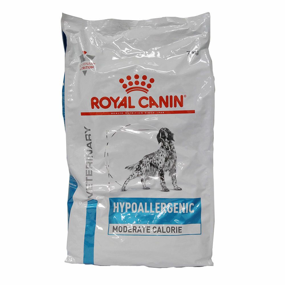 Royal Canin Veterinary Canine Hypoallergenic Moderate Calorie 7 kg Farmaline