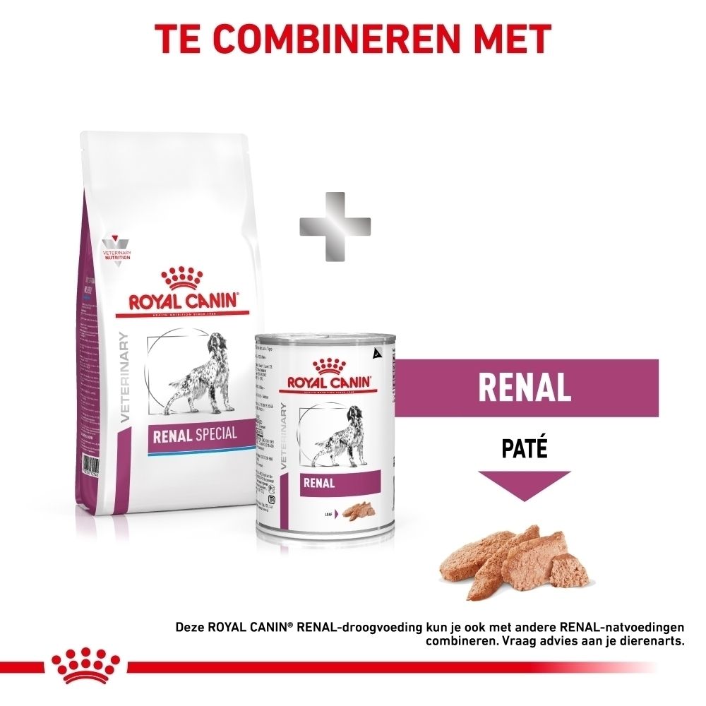 Grafiek die uitlegt hoe nierproblemen de levenskwaliteit van honden kunnen beïnvloeden.