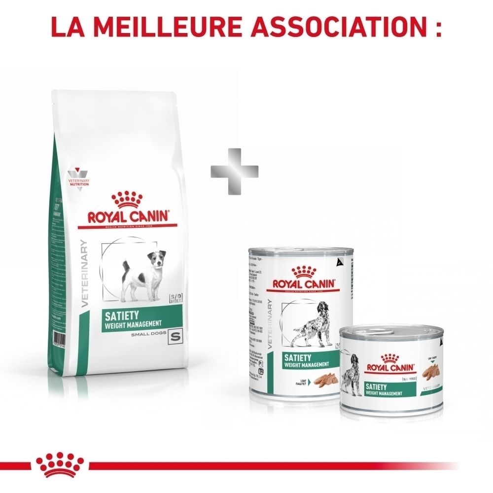 ROYAL CANIN Satiety Weight Management Small Dogs S: Ingrédients.