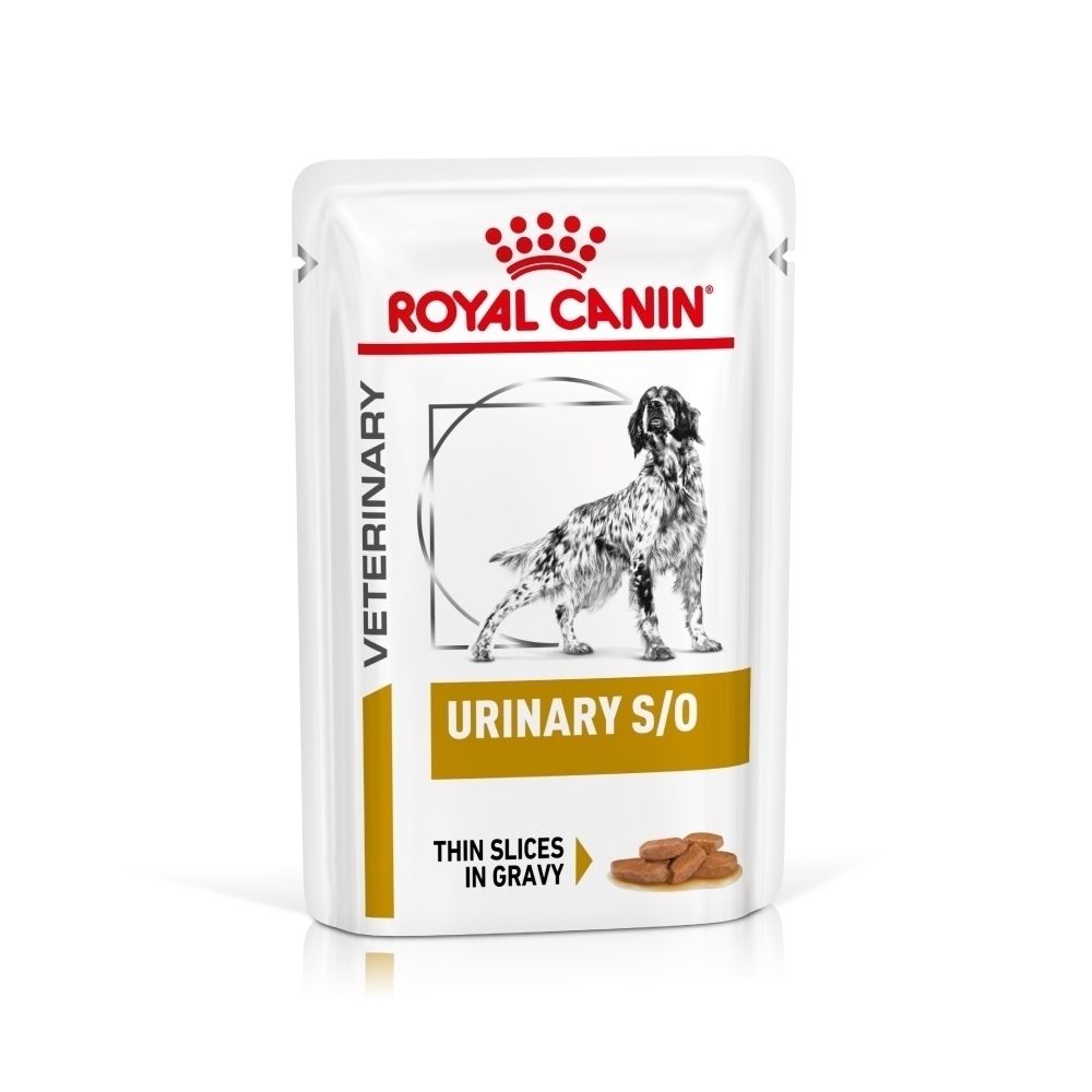 Zakje ROYAL CANIN Veterinary Urinary S/O Moderate Calorie hondenvoer.
