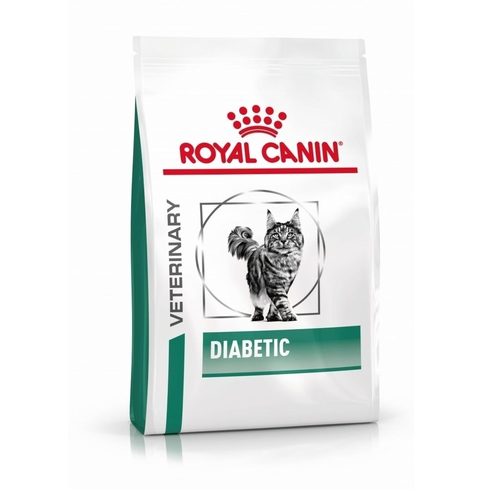 ROYAL CANIN Veterinary Diabetic nourriture pour chat, sac de 1.5 kg.