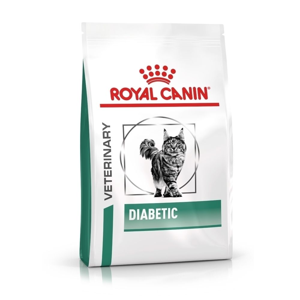 ROYAL CANIN Veterinary Diabetic kattenvoer, 1.5 kg zak.