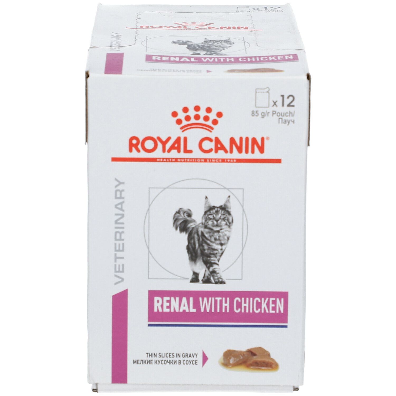 Royal Canin Veterinary Feline Renal with Chicken