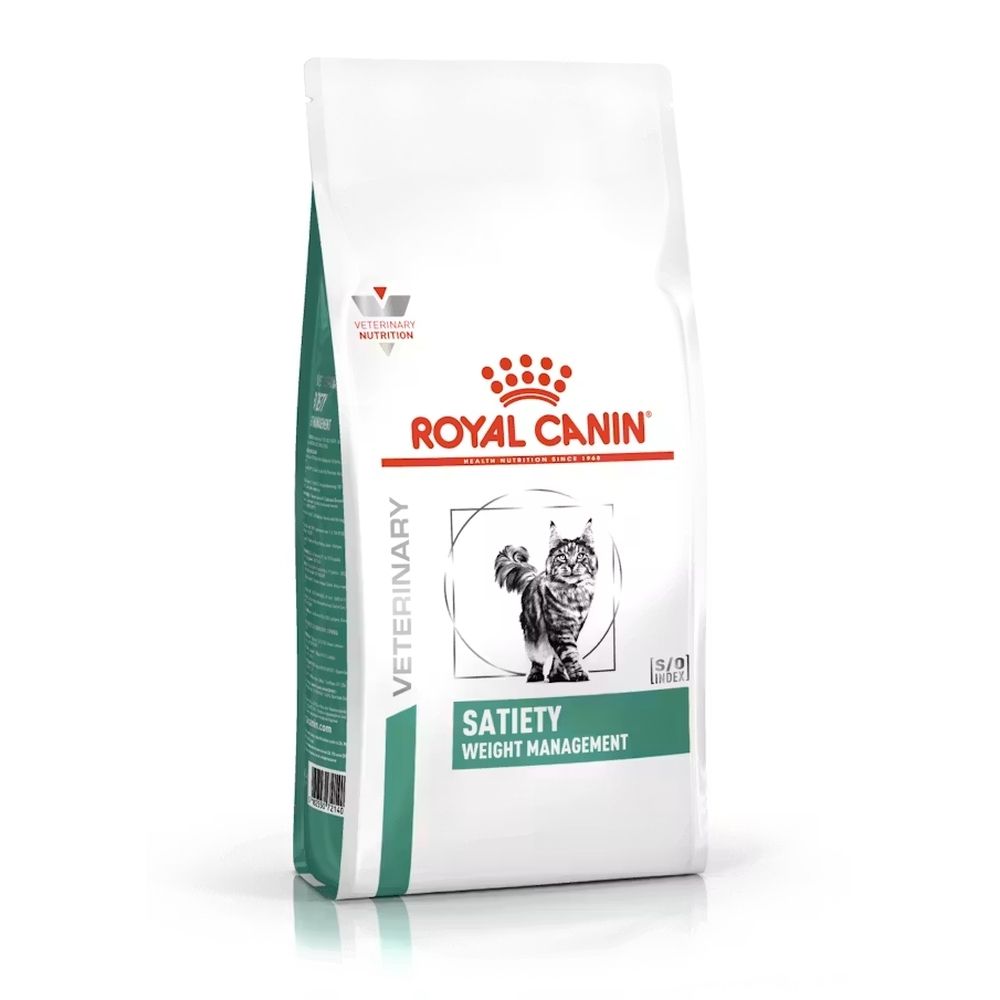 Zak Royal Canin Satiety Weight Management kattenvoer.