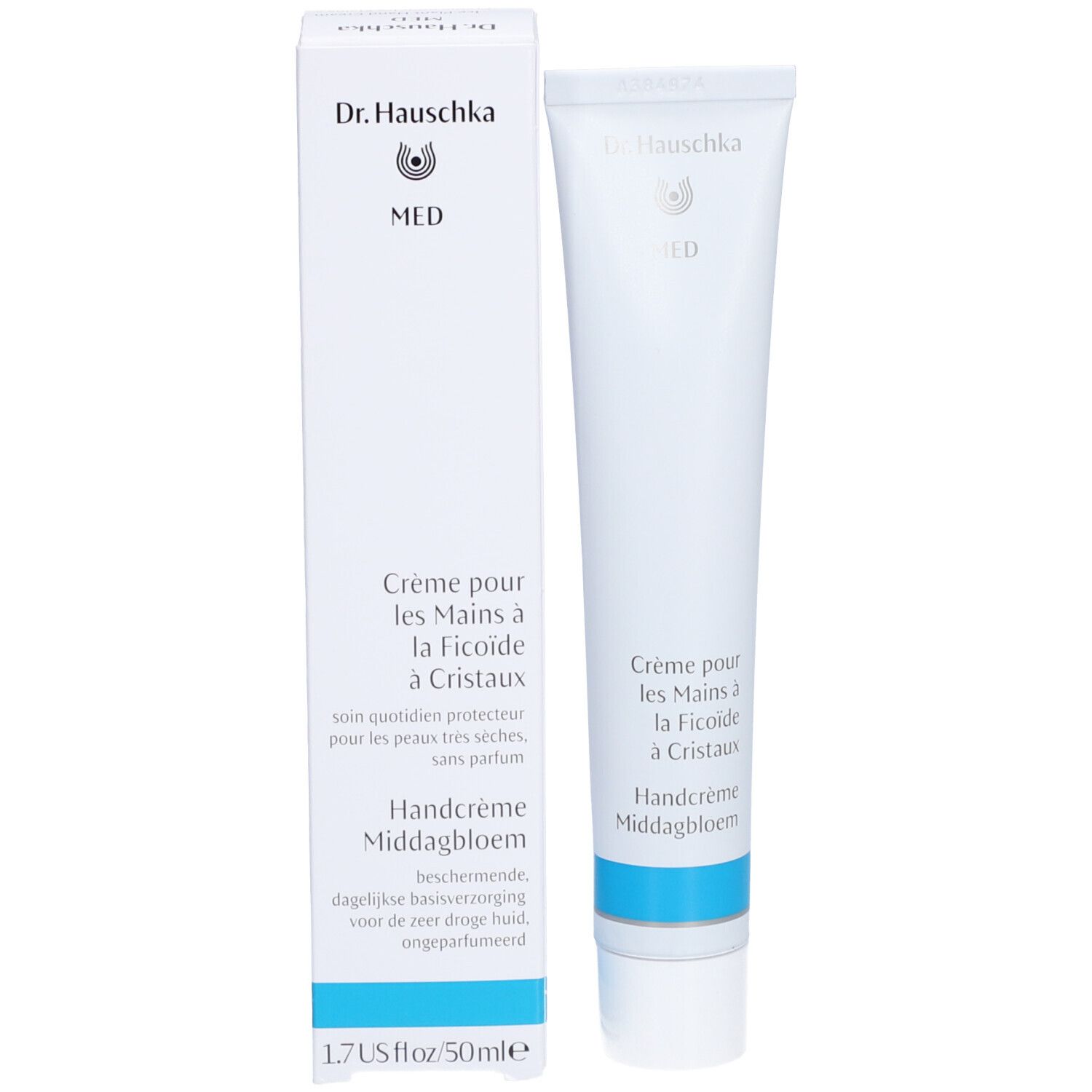 Dr. Hauschka Med Crème pour les Mains à la Ficoïde à Cristaux