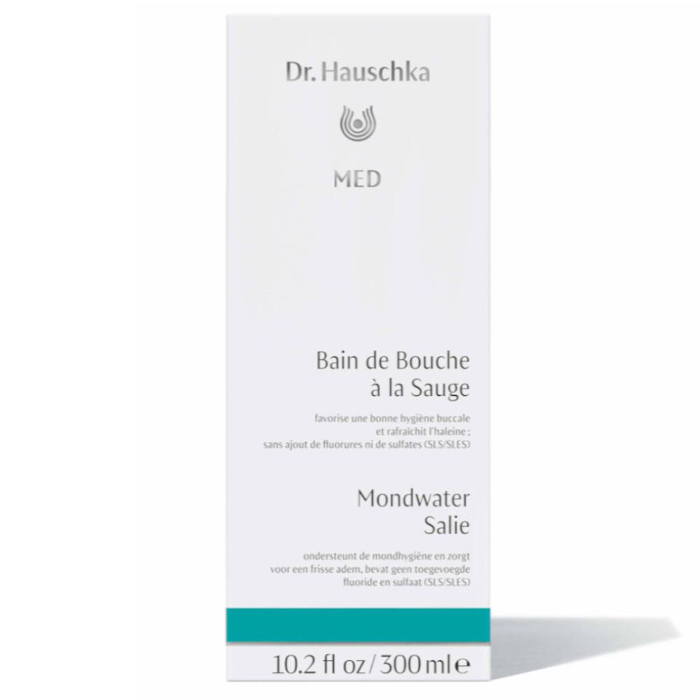 Dr. Hauschka Med Bain de Bouche à la Sauge