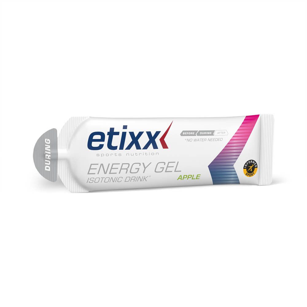 Etixx Isotonic Drink Energy Gel Apple