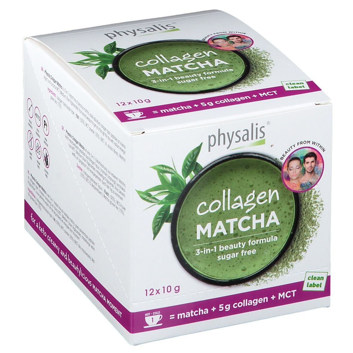 Physalis Collagen Matcha