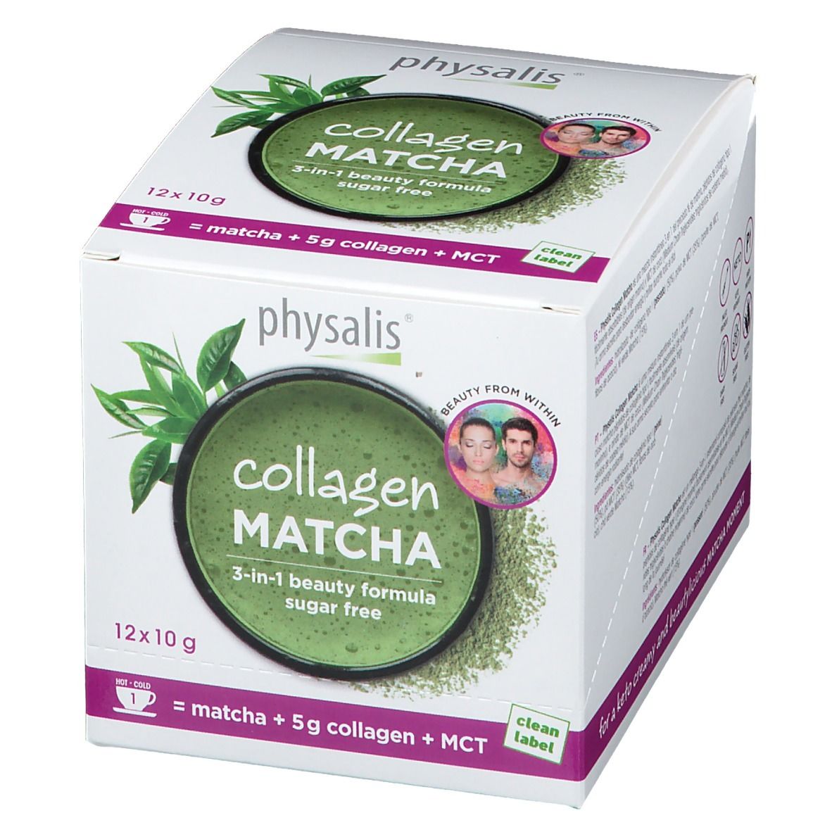 Physalis Collagen Matcha