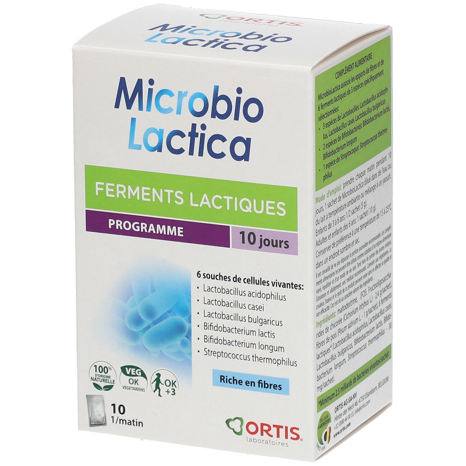 Ortis® MicrobioLactica