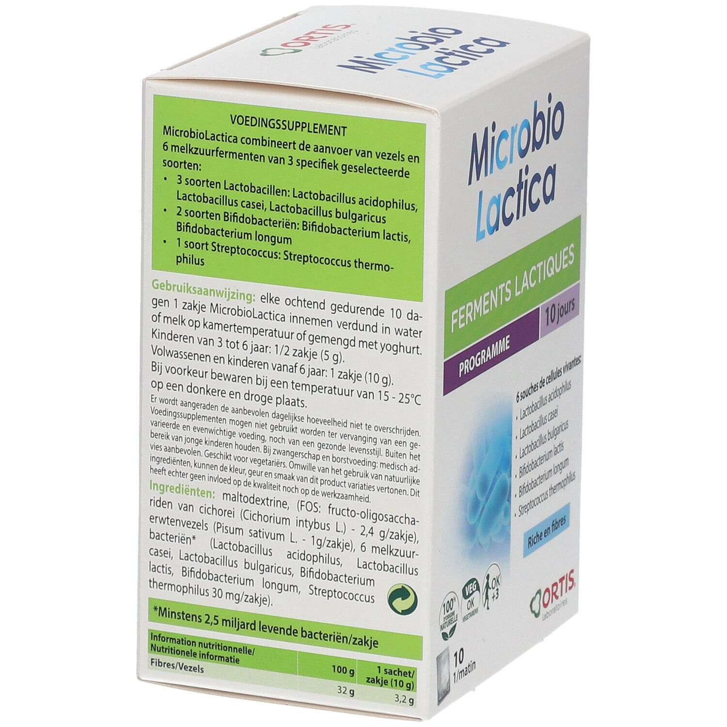 Ortis® MicrobioLactica