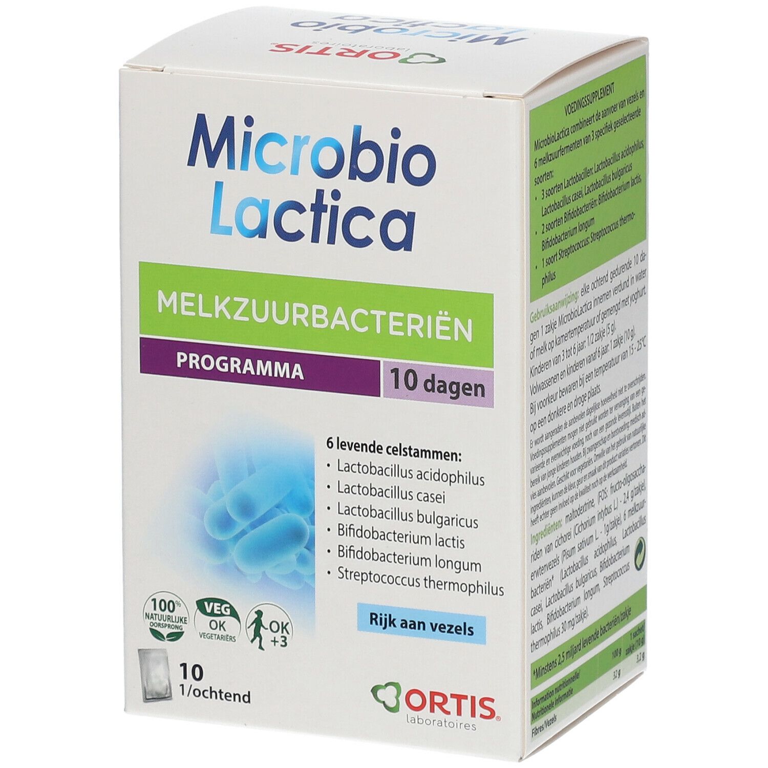 Ortis® MicrobioLactica