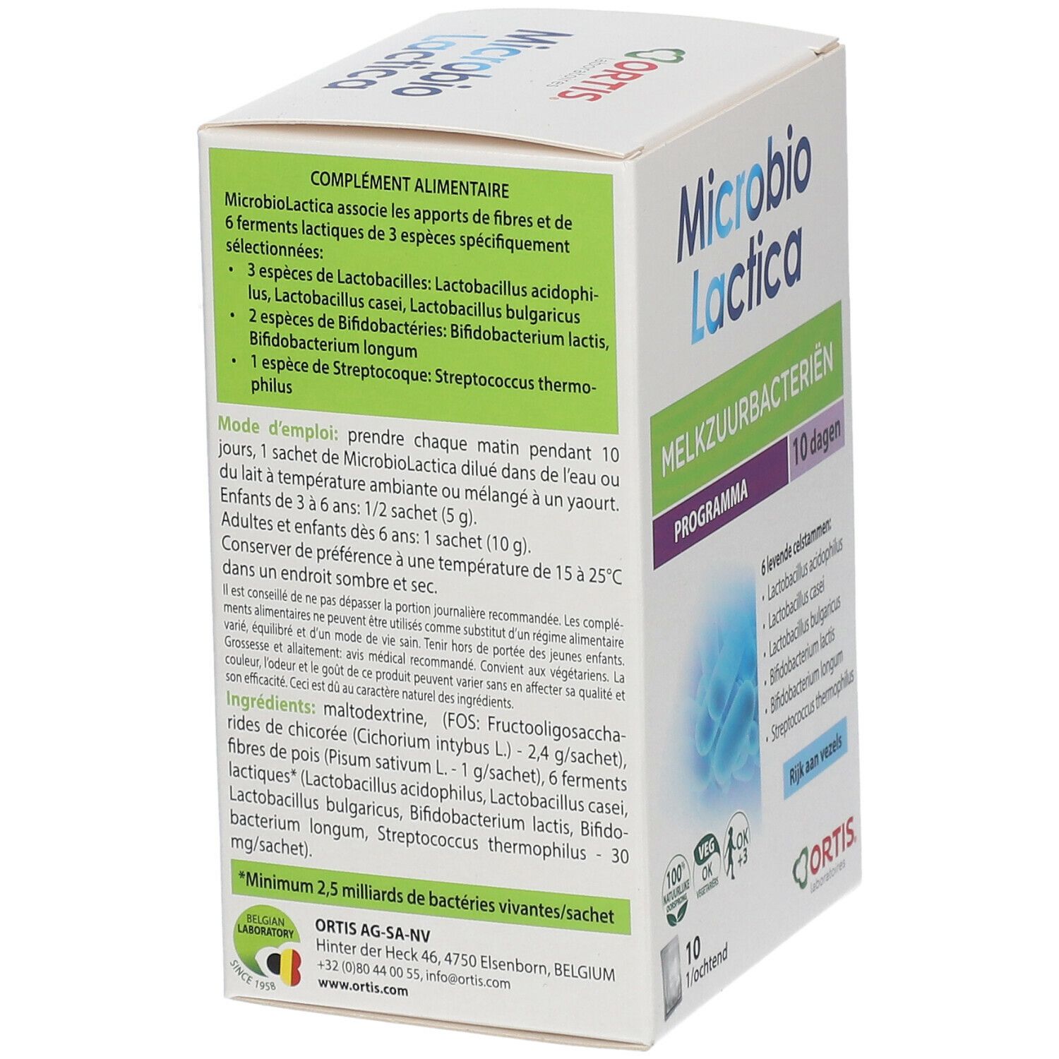 Ortis® MicrobioLactica