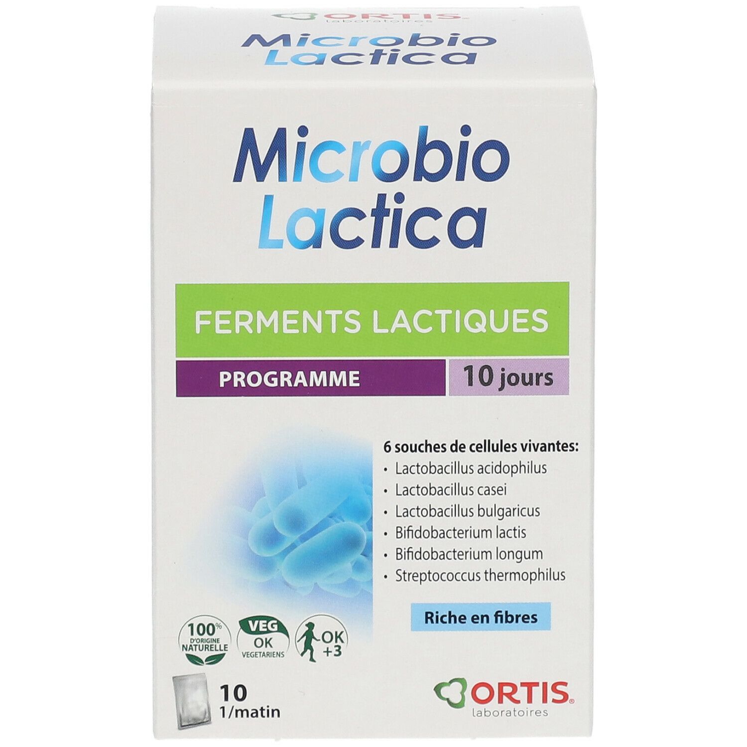 Ortis® MicrobioLactica