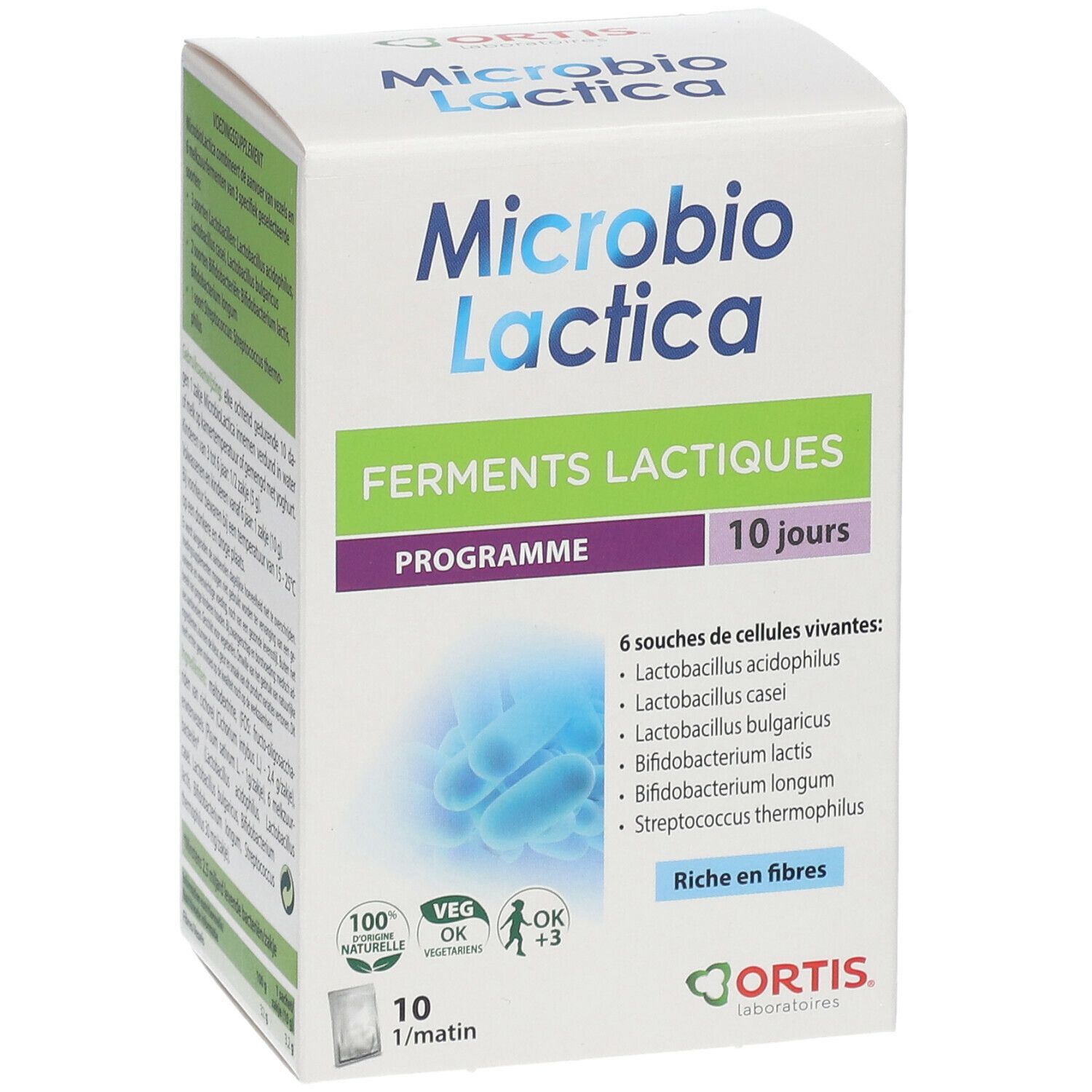 Ortis® MicrobioLactica