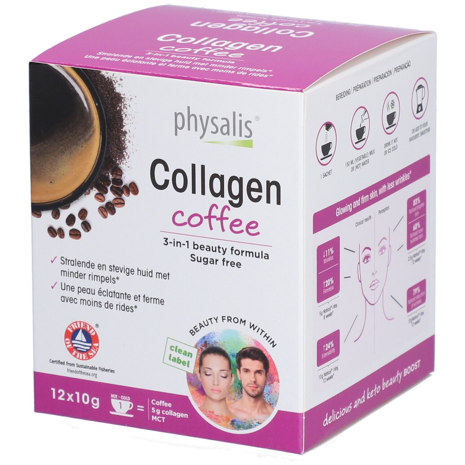 Physalis® Collagen Coffee