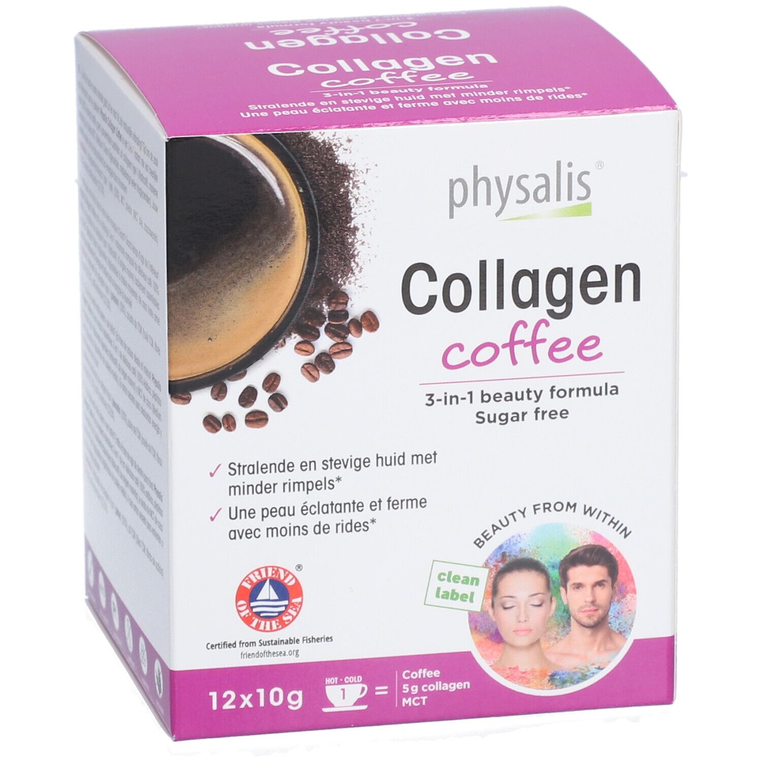 Physalis® Collagen Coffee