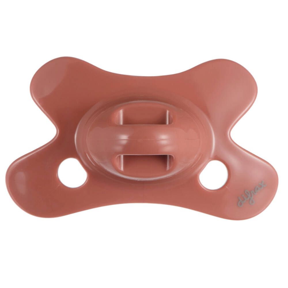 Difrax Sucette Natural Brick 0-6 Moins
