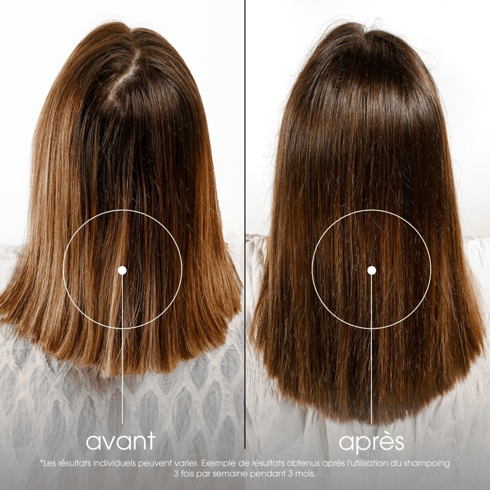 KLORANE Shampoo Kinin & Edelweiss Bio, vue latérale, 100 ml.