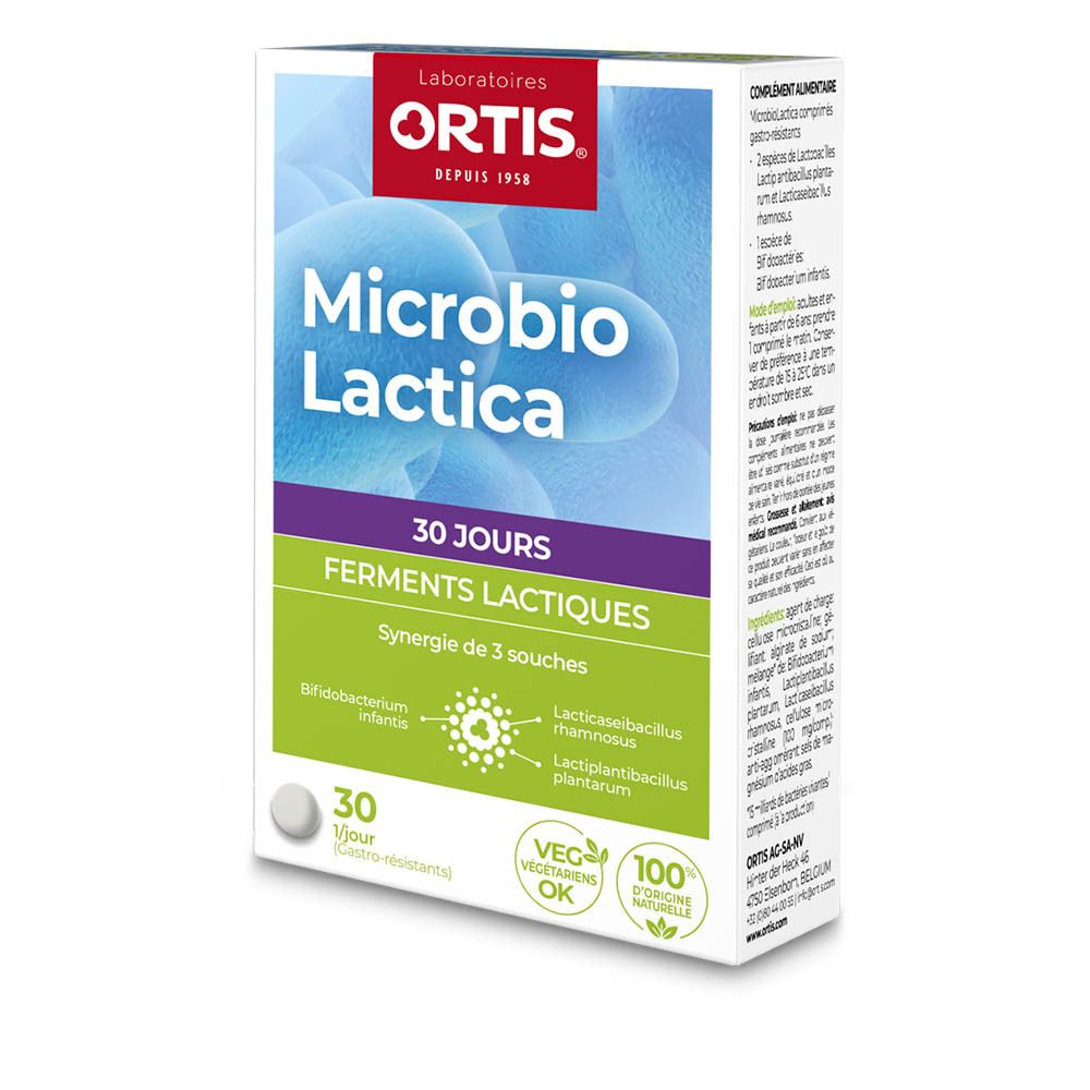 Ortis® MicrobioLactica