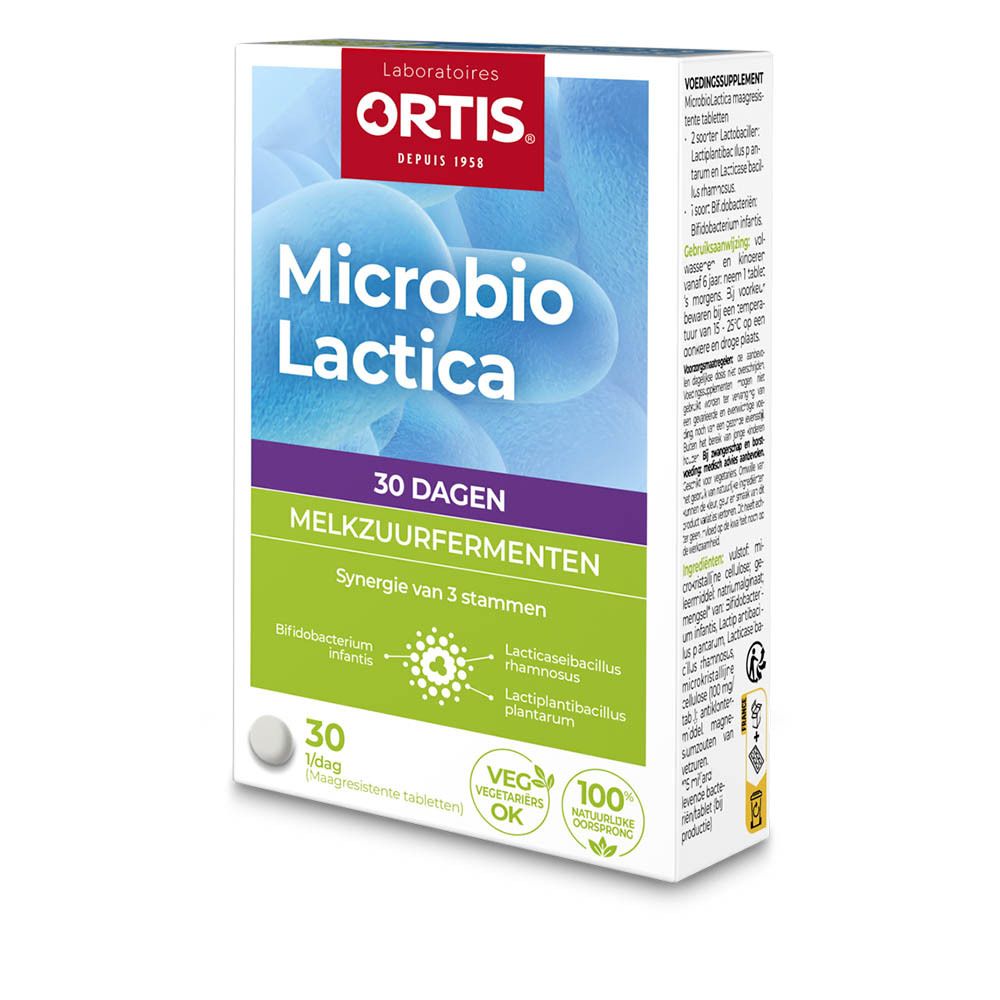 Ortis® MicrobioLactica