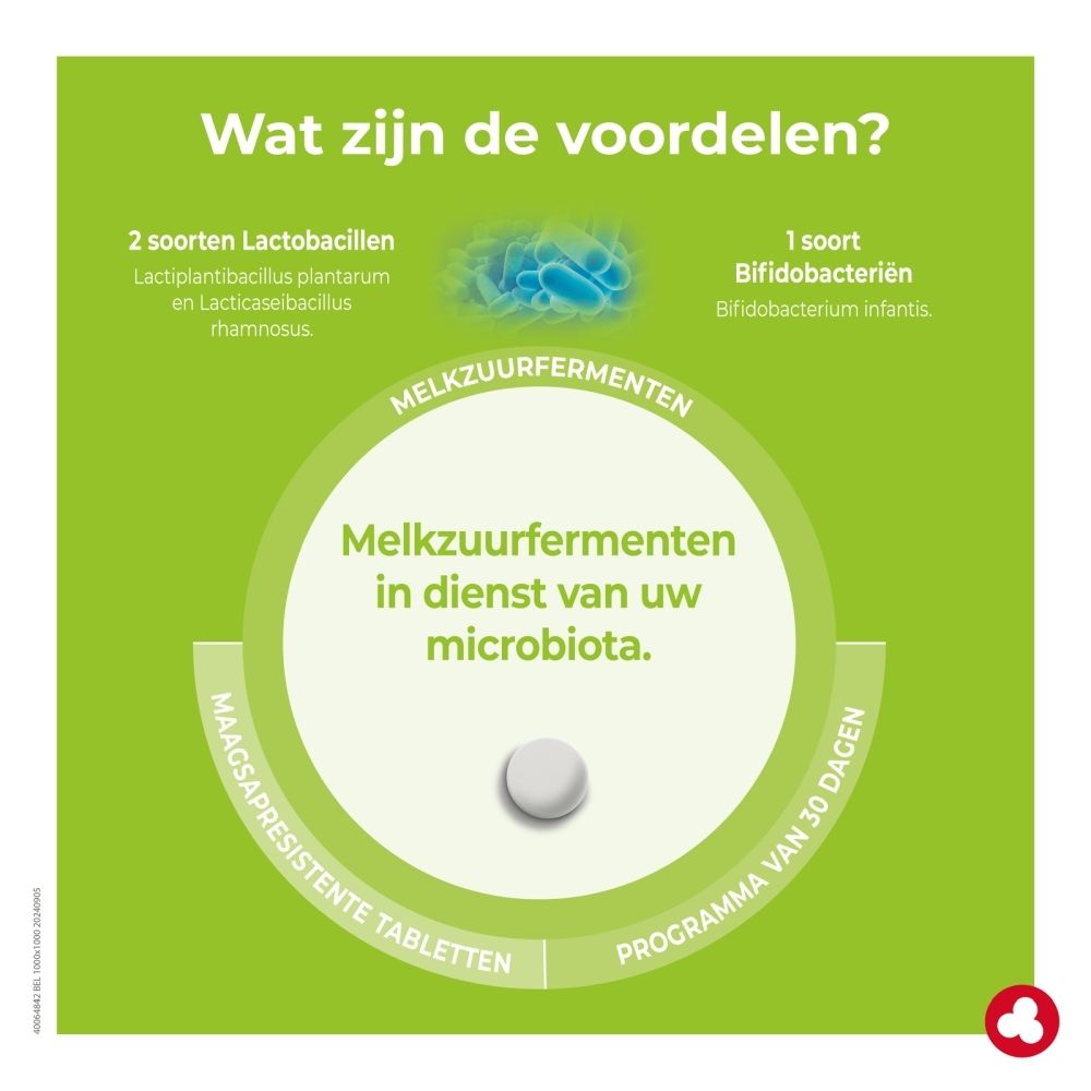 ORTIS Microbio Lactica: 30 dagen melkzuurfermenten voor een evenwichtige darmflora.