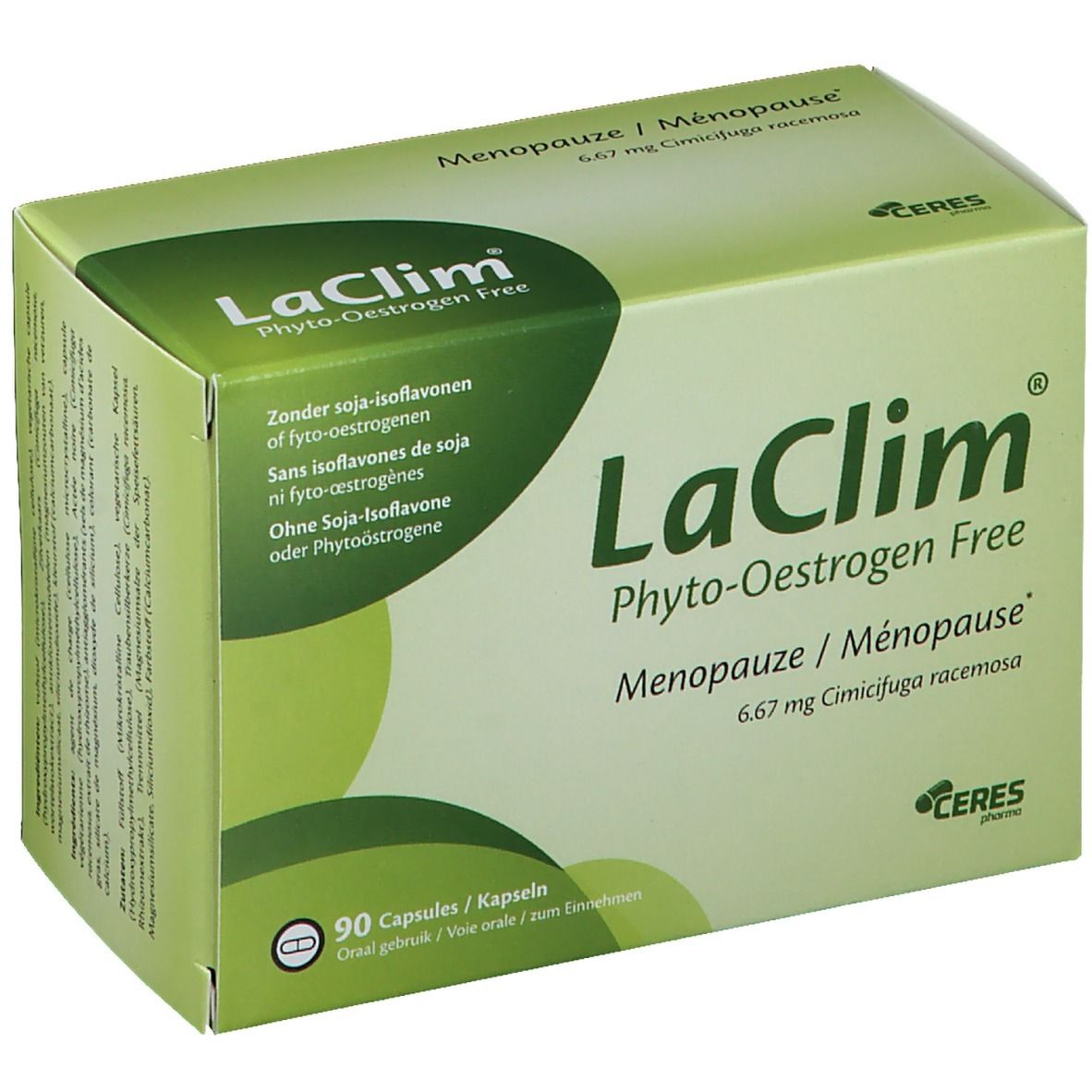 LaClim Phyto-Oestrogen Free