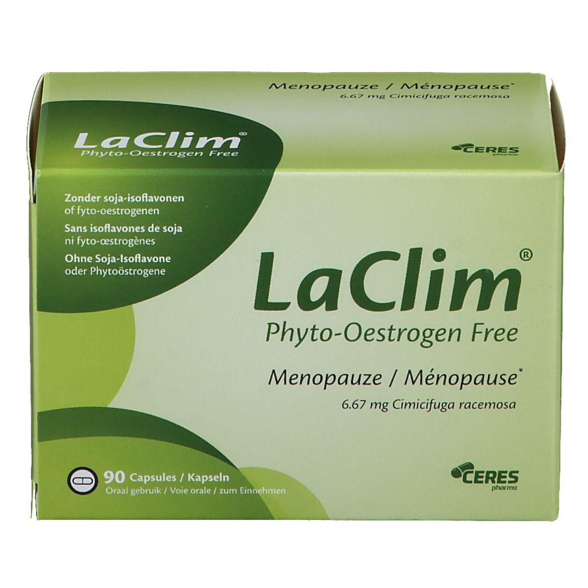 LaClim Phyto-Oestrogen Free