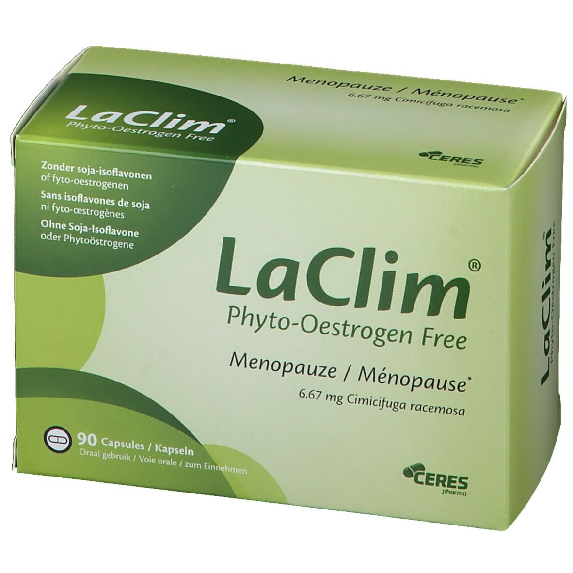 LaClim Phyto-Oestrogen Free