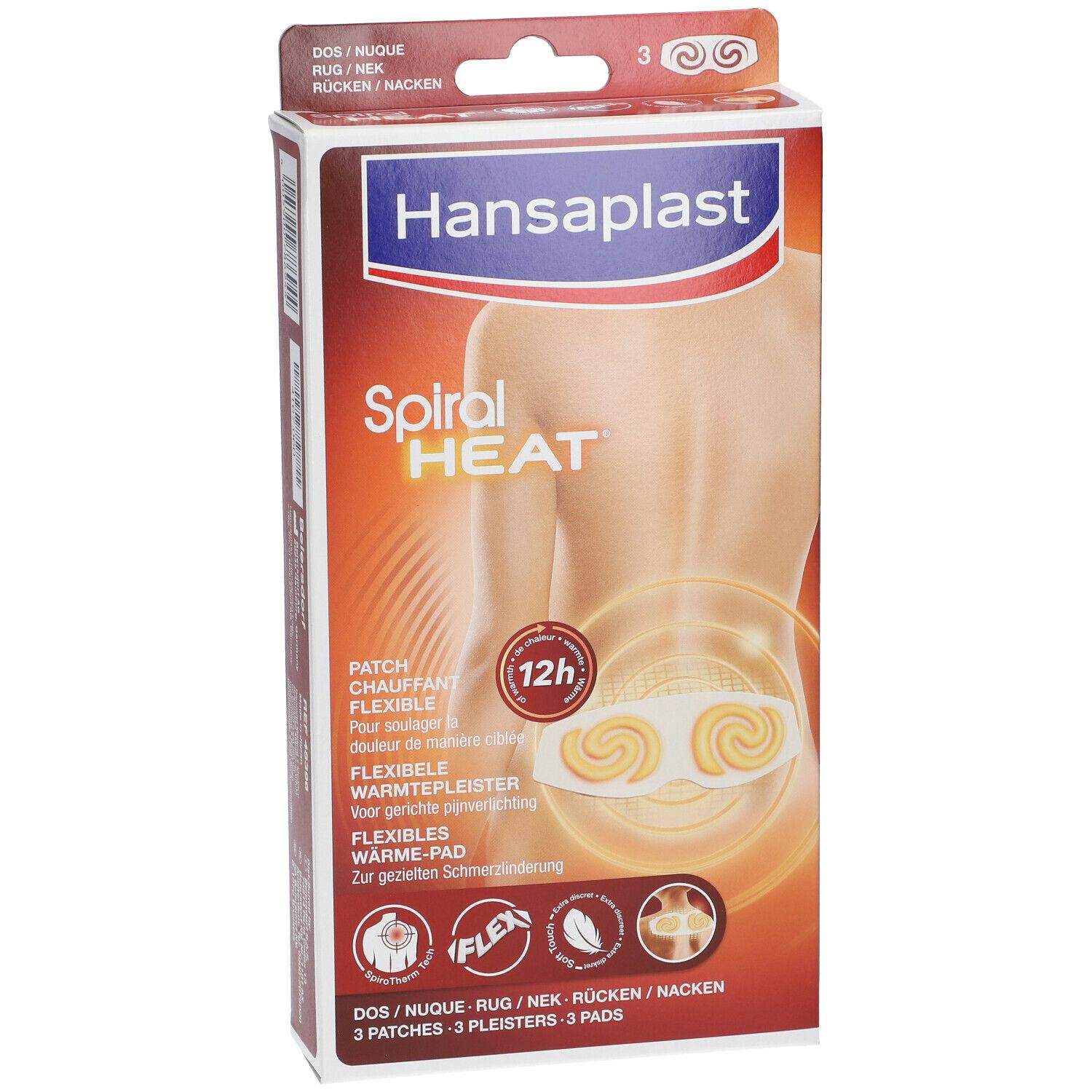 Hansaplast Spiral Heat Dos & Nuque