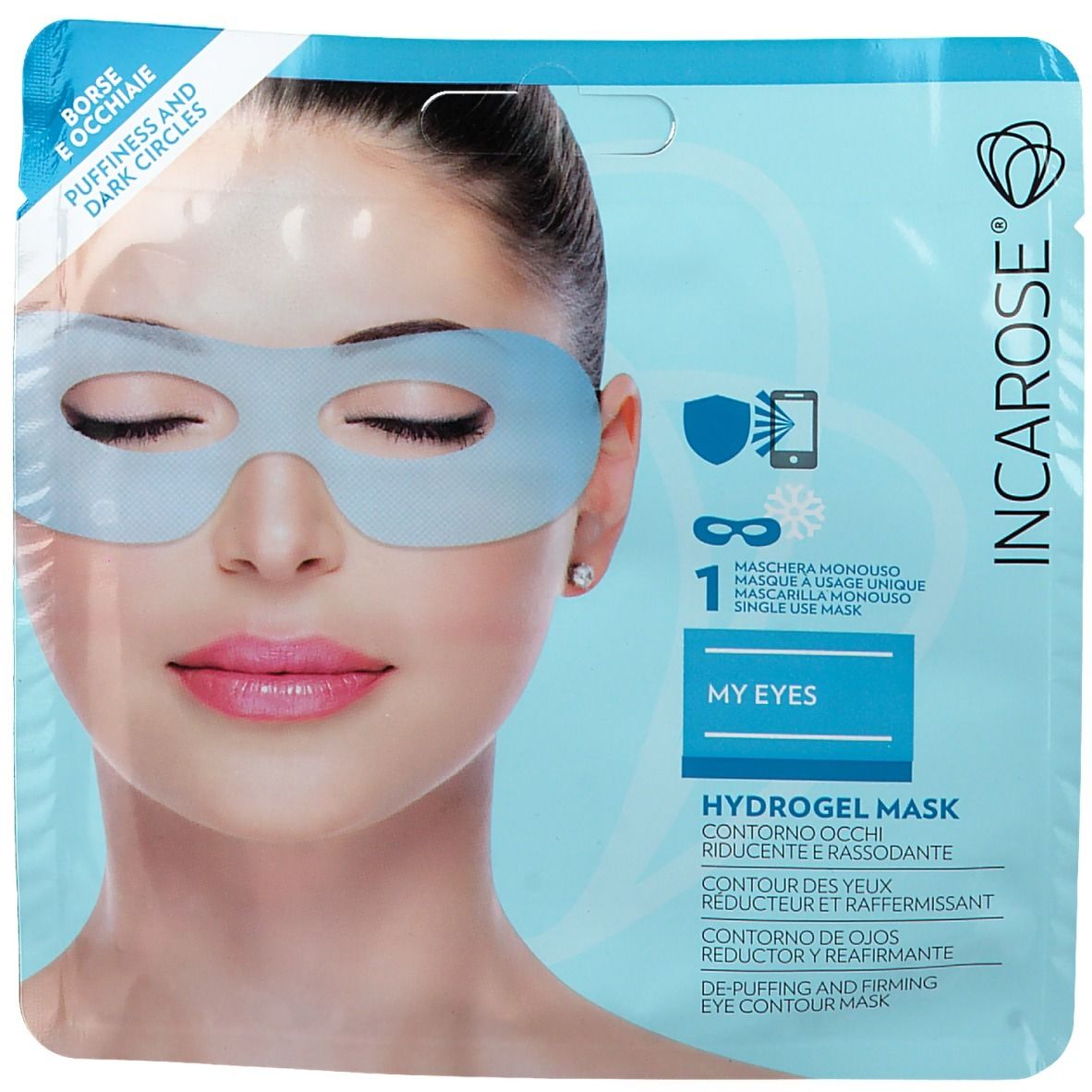 Incarose My Eyes Hydrogel Oogmasker
