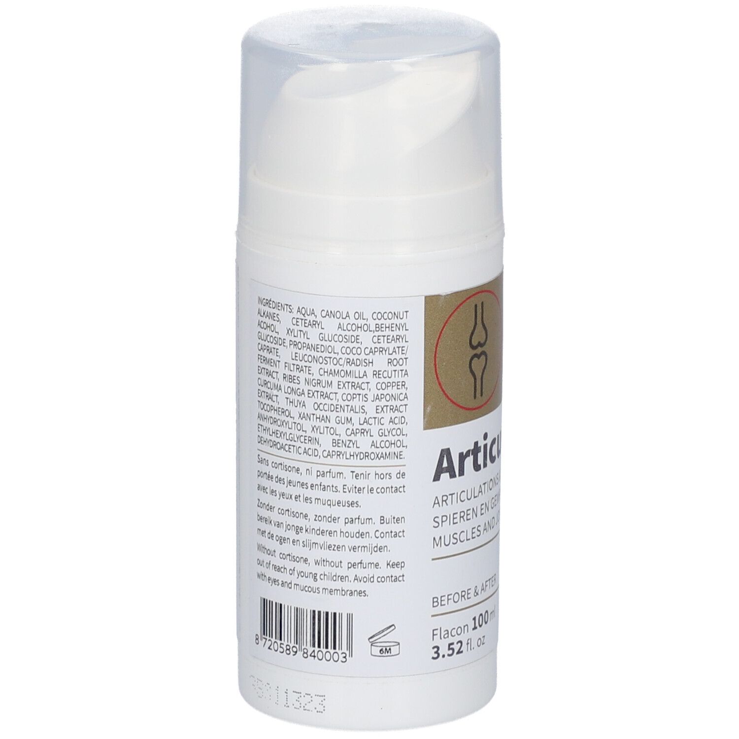 ARTICULARcream Crème pour Muscles et Articulations