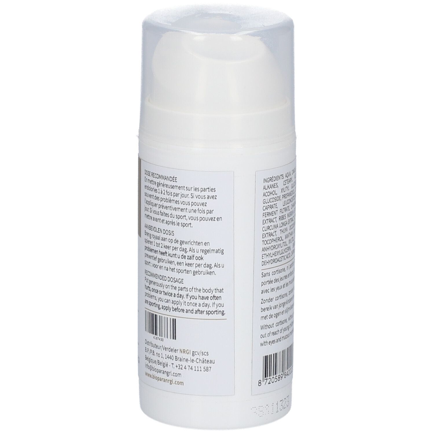 ARTICULARcream Crème pour Muscles et Articulations