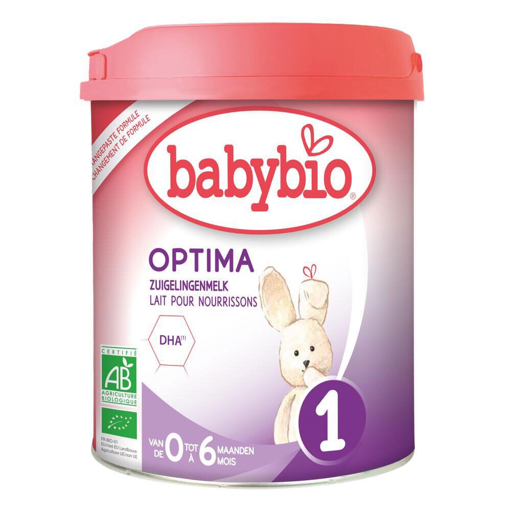 Babybio Optima 1 – Volledige Zuigelingenvoeding in Poedervorm met Bifidus – Babymelk