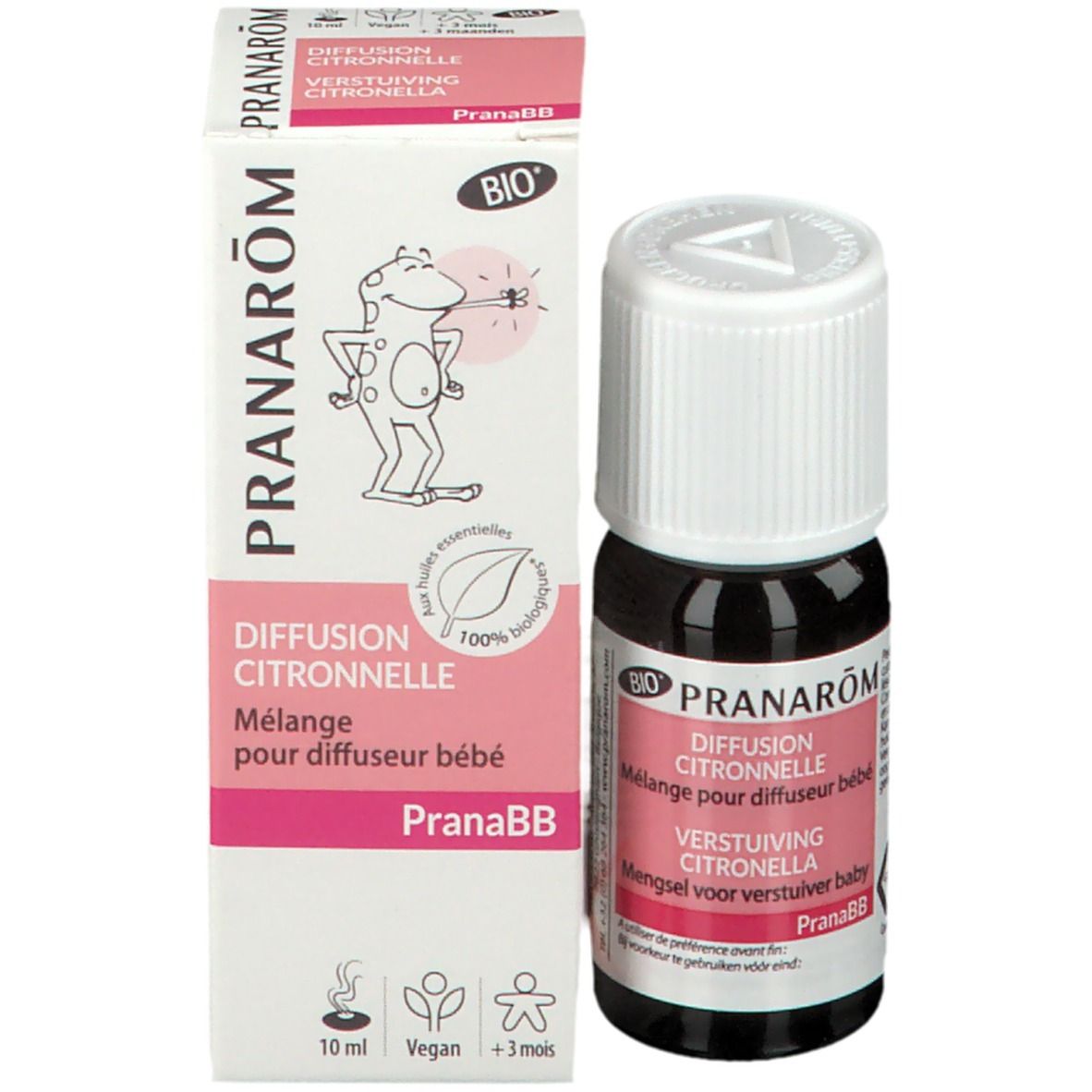 Pranarôm PranaBB Mengsel voor Verstuiver Citronella