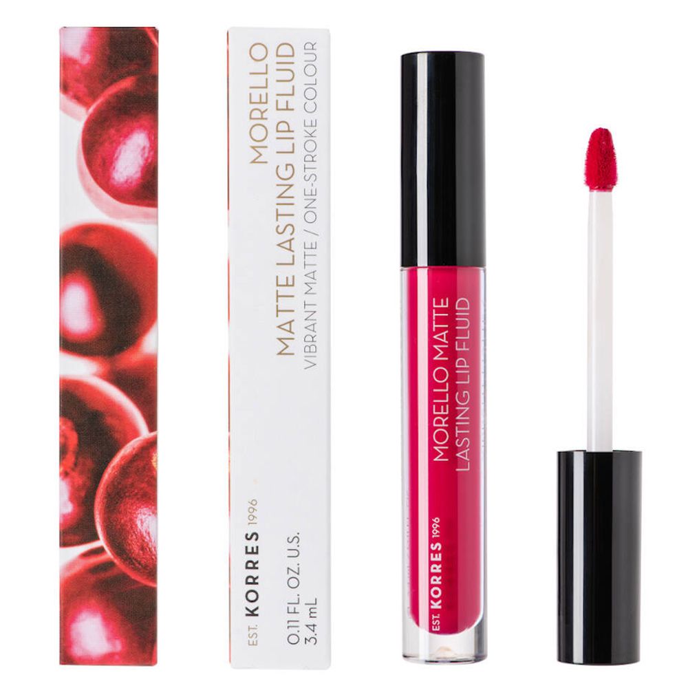 Korres KM Morello Rouge à Lèvres Liquide 29 Strawberry Kiss