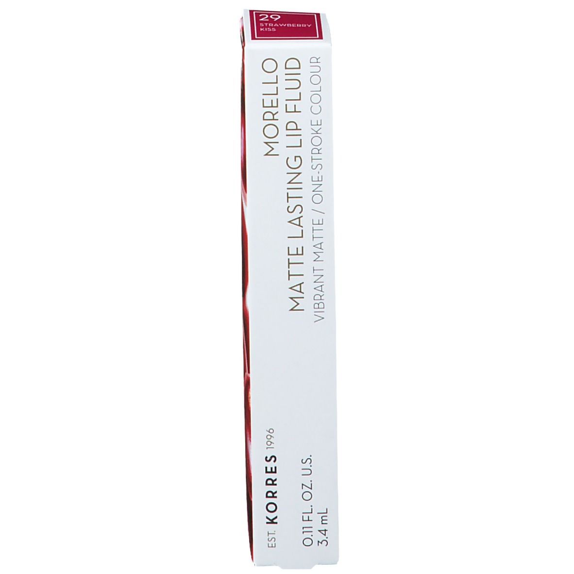 Korres KM Morello Rouge à Lèvres Liquide 29 Strawberry Kiss
