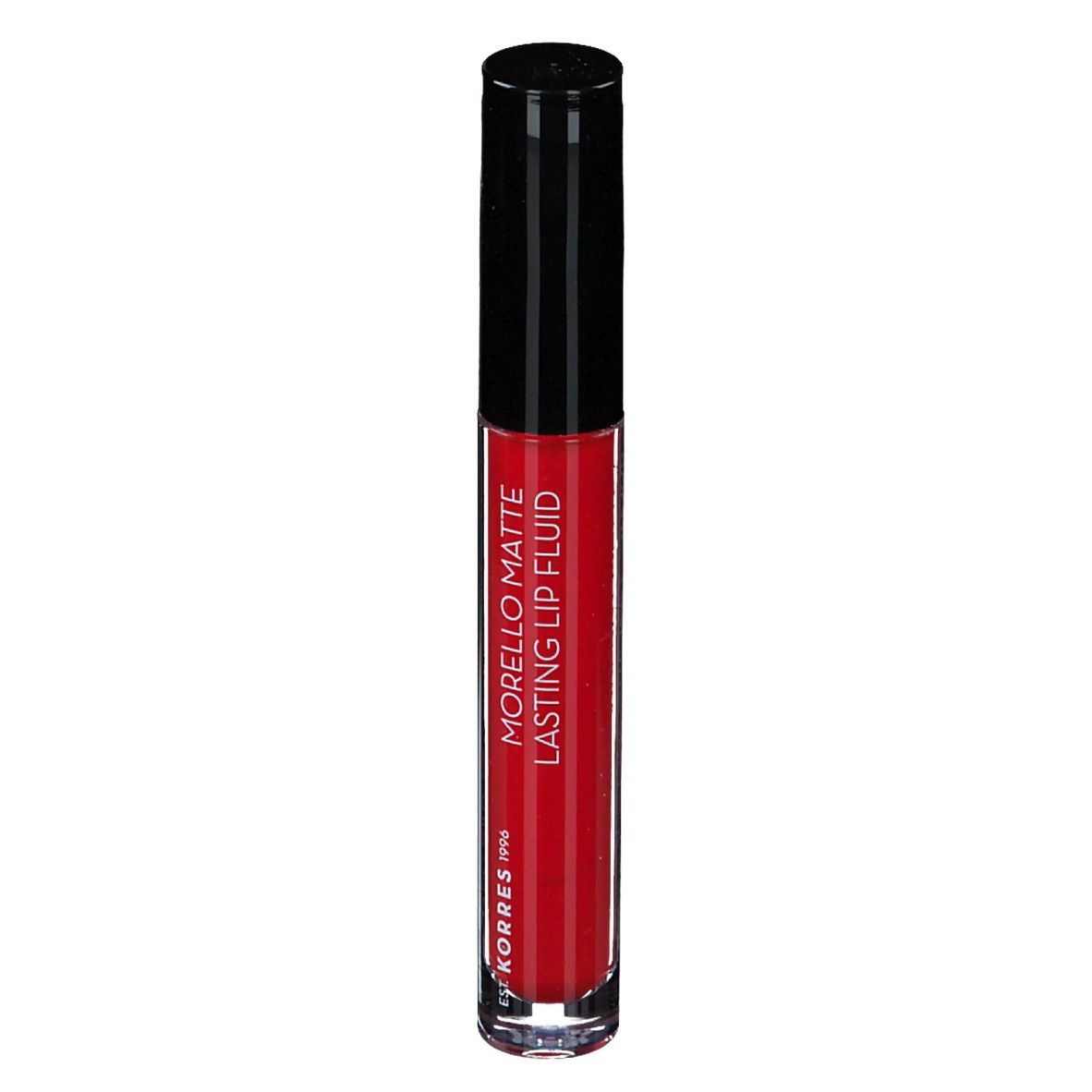 Korres KM Morello Matte Lasting Lip Fluid 53 Red Velvet