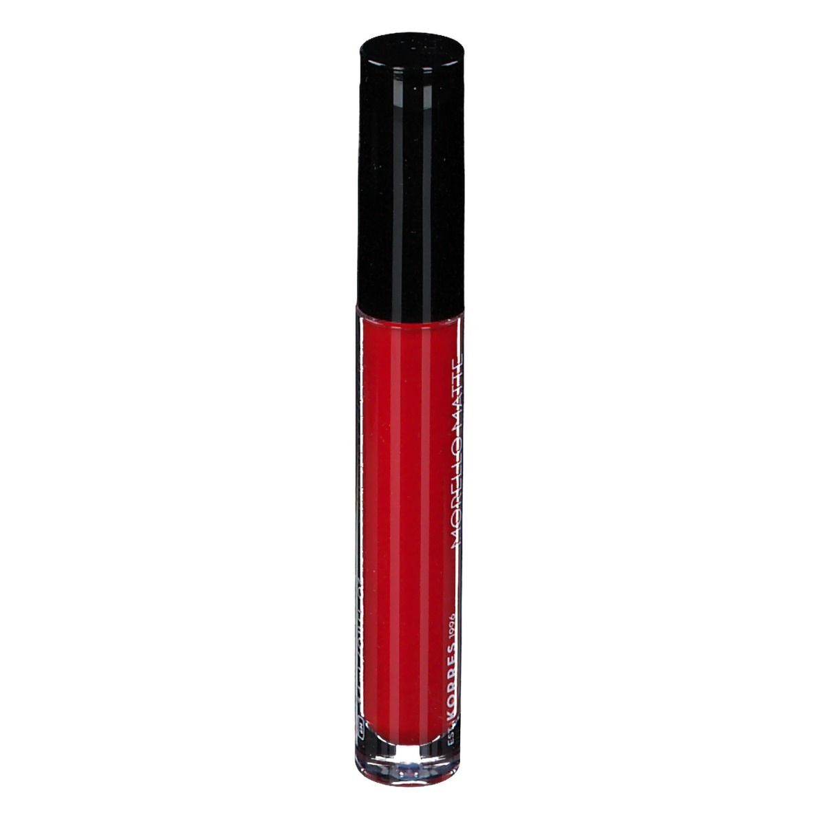 Korres KM Morello Matte Lasting Lip Fluid 53 Red Velvet