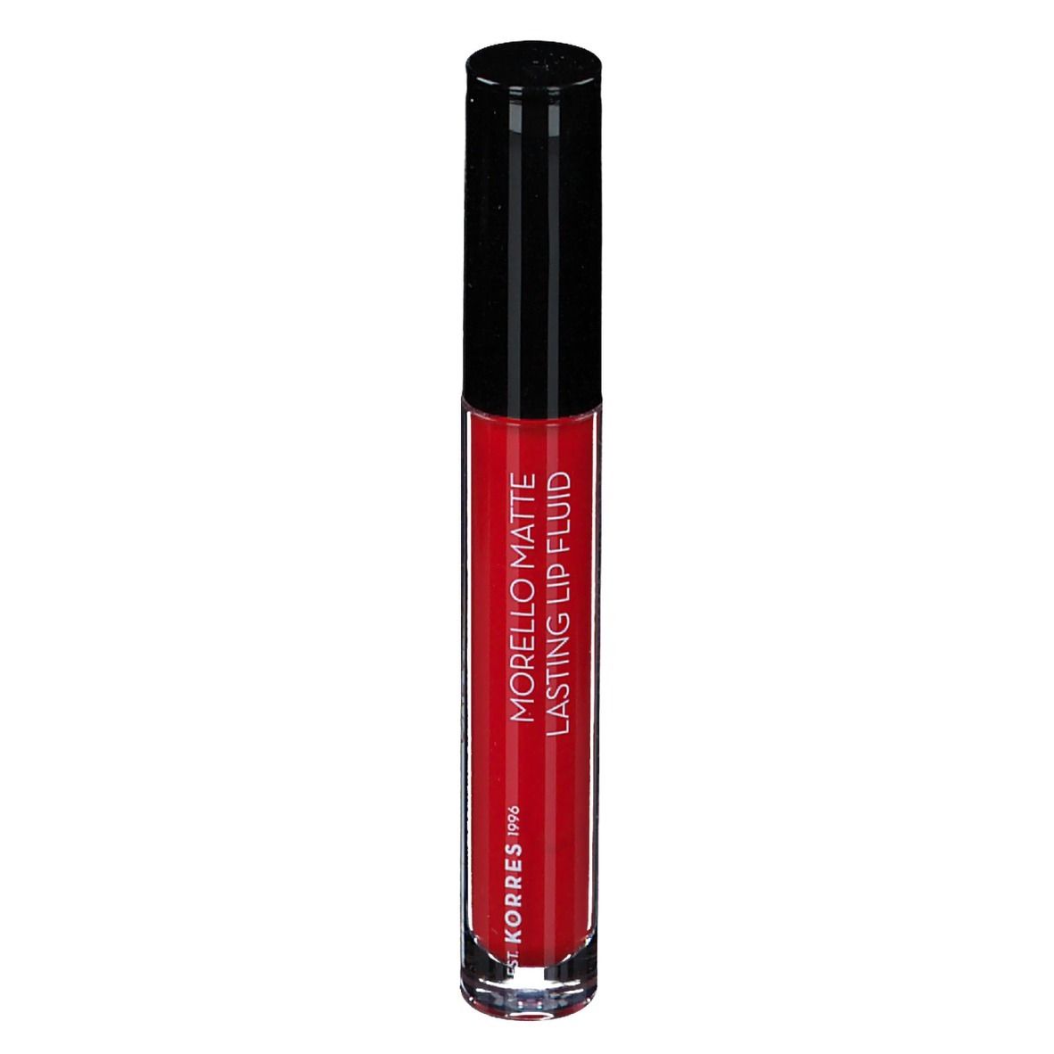 Korres KM Morello Matte Lasting Lip Fluid 53 Red Velvet
