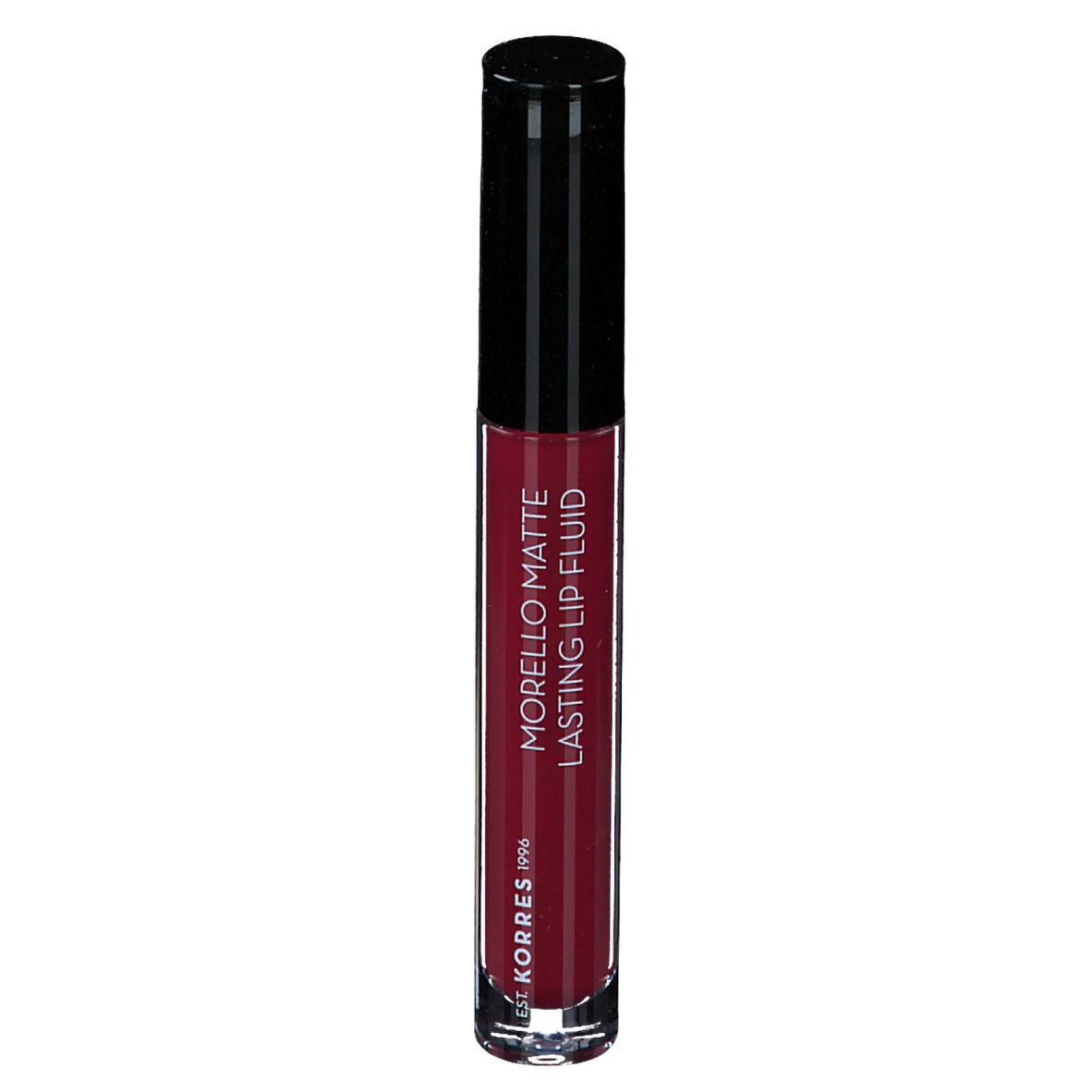 Korres KM Morello Matte Lasting Lip Fluid 74 Fig