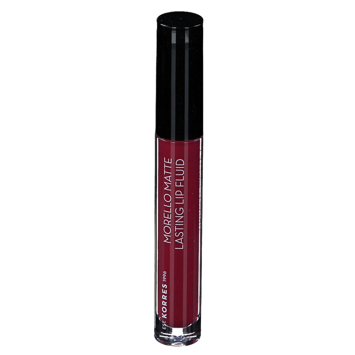 Korres KM Morello Matte Lasting Lip Fluid 74 Fig