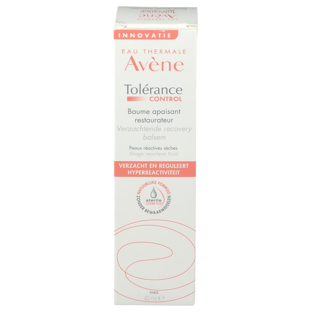 Avène Tolérance Control Baume Apaisant Restaurateur