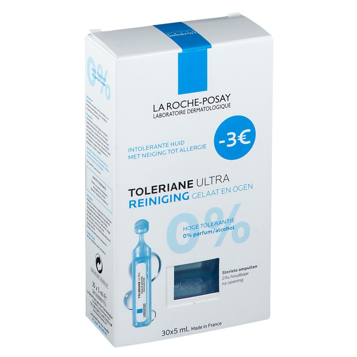 La Roche-Posay Toleriane Ultra Demaquillant Verlaagde Prijs
