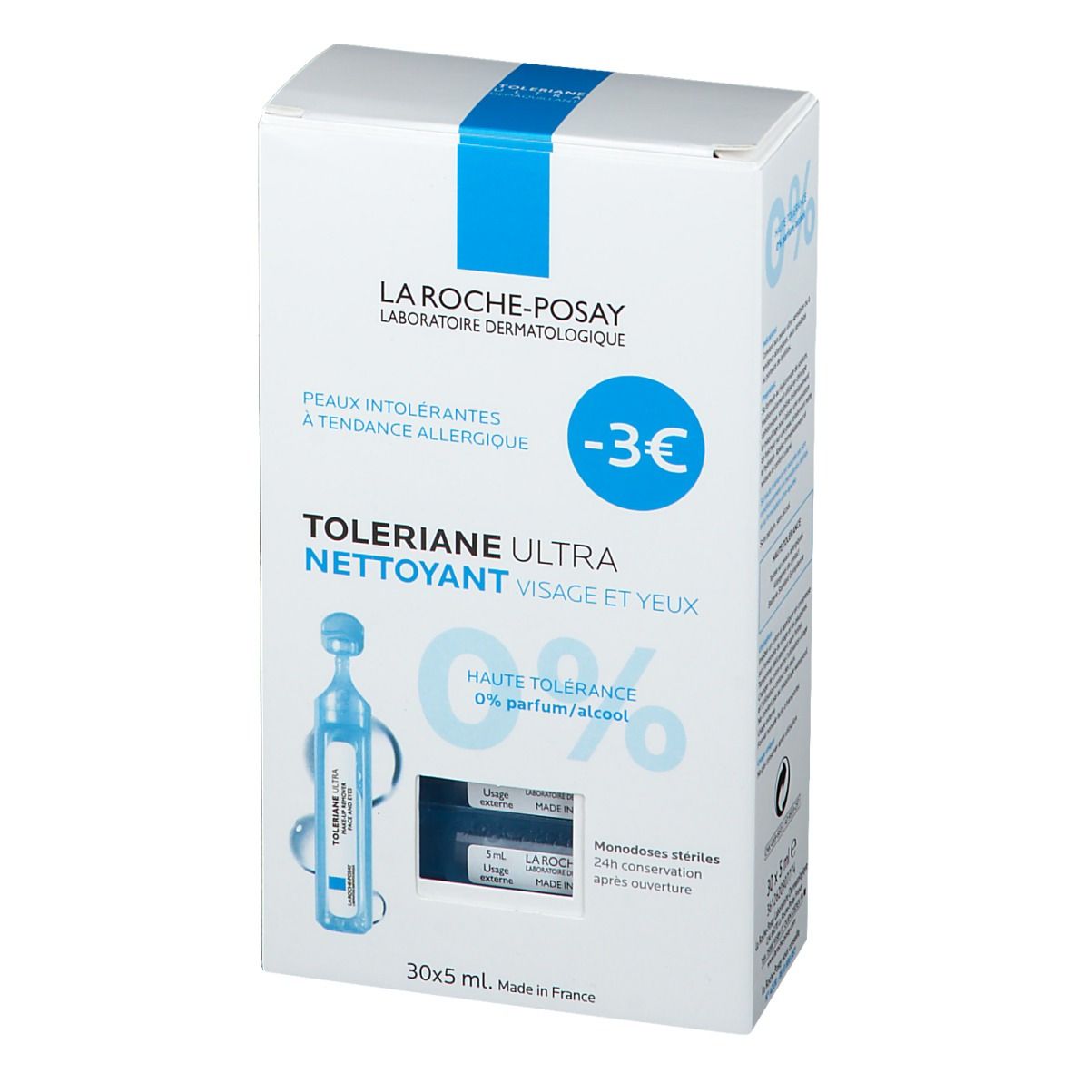 La Roche-Posay Toleriane Ultra Demaquillant Verlaagde Prijs