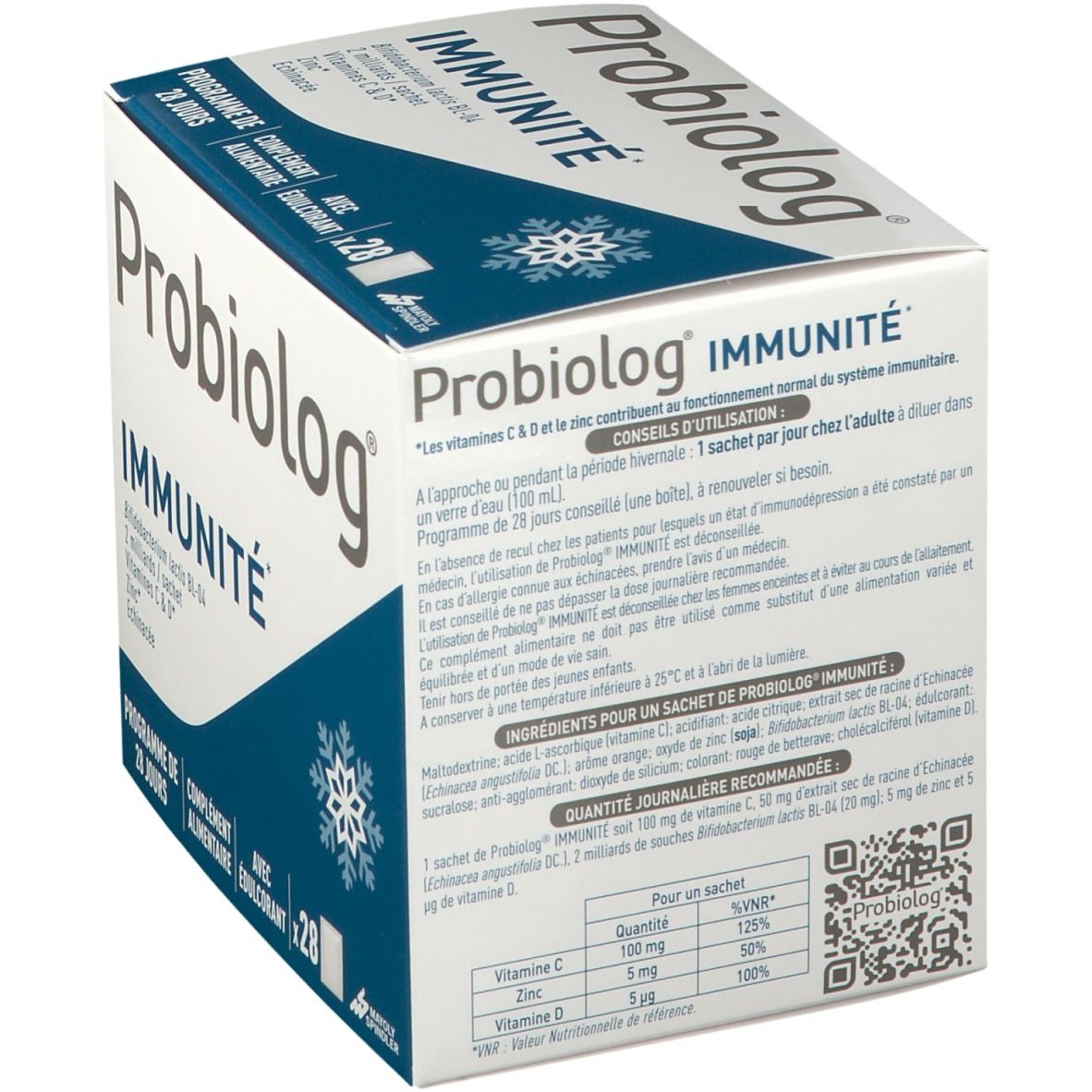 Probiolog Immunité